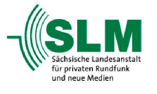 Sächsische Landesanstalt für privaten Rundfunk und neue Medien Logo