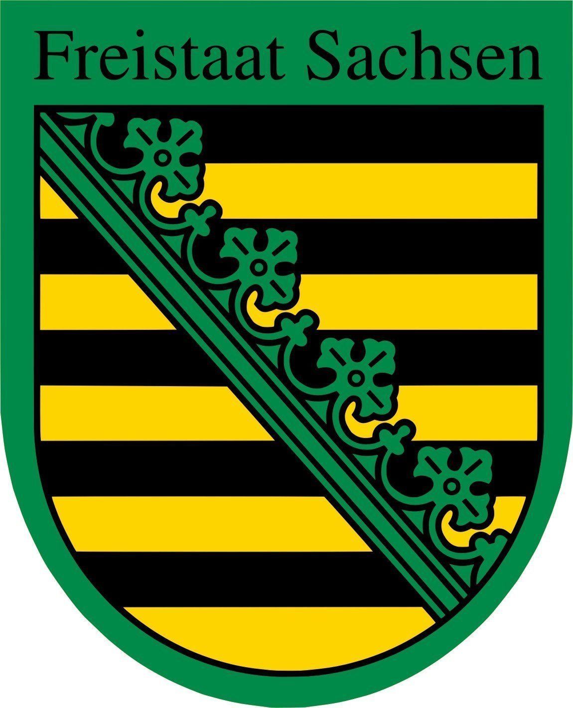Freistaat Sachsen Logo